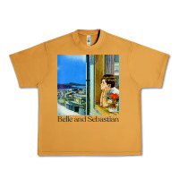 Peanut Butter belle and sebastian 90s style fanart design Urban Heavy Tee - linhVisuals