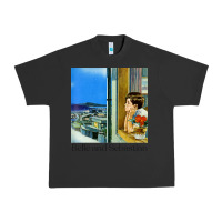 Pigment Black belle and sebastian 90s style fanart design Urban Heavy Tee - linhVisuals