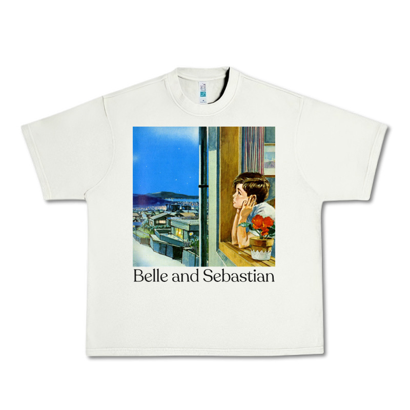 Belle And Sebastian 90s Style Fanart Design Urban Heavy Tee by linhVisuals | Teevron