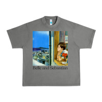 Tornado belle and sebastian 90s style fanart design Urban Heavy Tee - linhVisuals