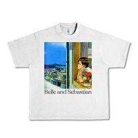 Lunar Rock belle and sebastian 90s style fanart design Urban Heavy Tee - linhVisuals