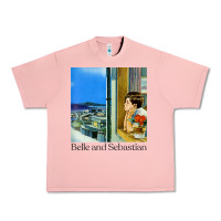 Salmon belle and sebastian 90s style fanart design Urban Heavy Tee - linhVisuals