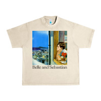 Sandshell belle and sebastian 90s style fanart design Urban Heavy Tee - linhVisuals