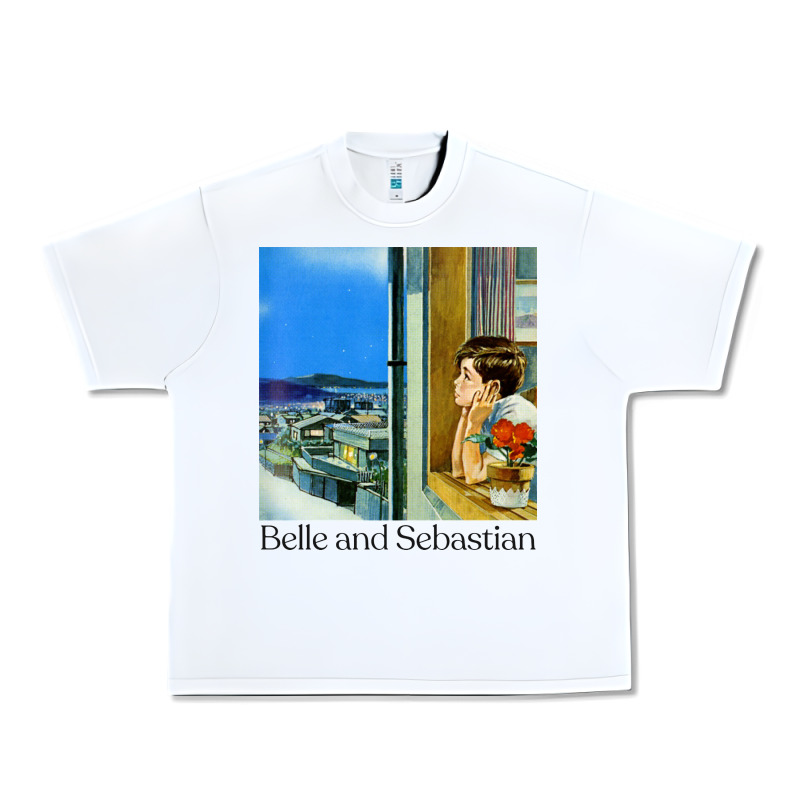 Belle And Sebastian 90s Style Fanart Design Urban Heavy Tee by linhVisuals | Teevron