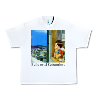 White belle and sebastian 90s style fanart design Urban Heavy Tee - linhVisuals