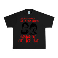Black baader–meinhof raf original 70s design Urban Heavy Tee - linhVisuals