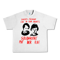 Lunar Rock baader–meinhof raf original 70s design Urban Heavy Tee - linhVisuals