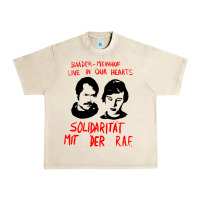 Sandshell baader–meinhof raf original 70s design Urban Heavy Tee - linhVisuals