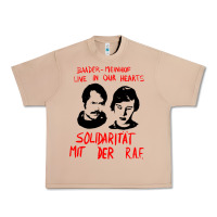 Burro baader–meinhof raf original 70s design Urban Heavy Tee - linhVisuals