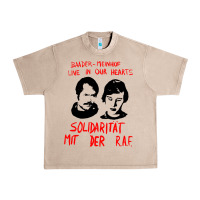 French Oak baader–meinhof raf original 70s design Urban Heavy Tee - linhVisuals