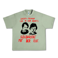 Oil Green baader–meinhof raf original 70s design Urban Heavy Tee - linhVisuals