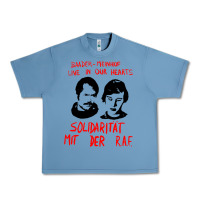 Pebble Blue baader–meinhof raf original 70s design Urban Heavy Tee - linhVisuals
