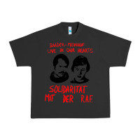 Pigment Black baader–meinhof raf original 70s design Urban Heavy Tee - linhVisuals