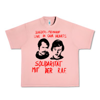 Baader–meinhof Raf Original 70s Design Urban Heavy Tee | Teevron
