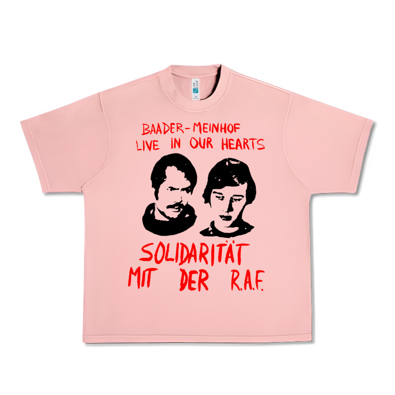 Baader–meinhof Raf Original 70s Design Urban Heavy Tee by linhVisuals | Teevron