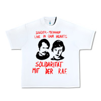 White baader–meinhof raf original 70s design Urban Heavy Tee - linhVisuals
