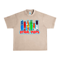 French Oak otter pops anime character Urban Heavy Tee - linhVisuals