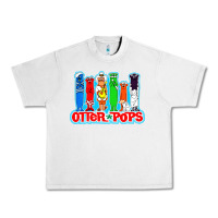Lunar Rock otter pops anime character Urban Heavy Tee - linhVisuals