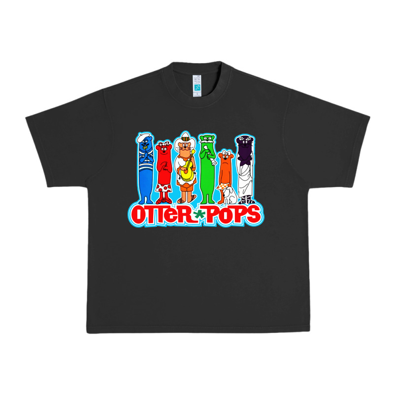 Otter Pops Anime Character Urban Heavy Tee by linhVisuals | Teevron