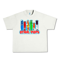 Pistachio otter pops anime character Urban Heavy Tee - linhVisuals