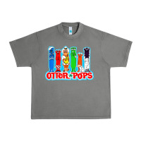 Tornado otter pops anime character Urban Heavy Tee - linhVisuals
