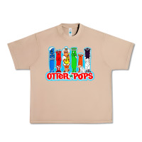 Burro otter pops anime character Urban Heavy Tee - linhVisuals