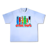 Grape Ice otter pops anime character Urban Heavy Tee - linhVisuals