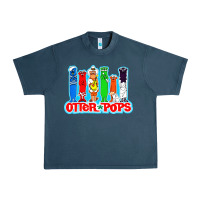 Otter Pops Anime Character Urban Heavy Tee | Teevron