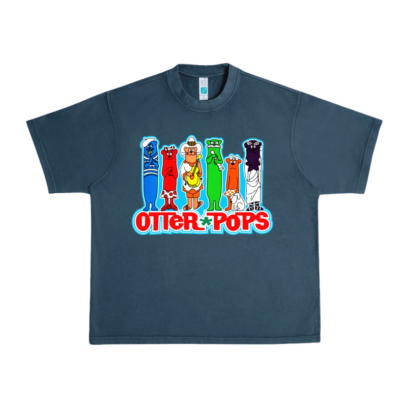 Otter Pops Anime Character Urban Heavy Tee by linhVisuals | Teevron