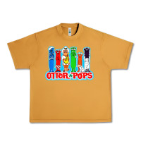 Peanut Butter otter pops anime character Urban Heavy Tee - linhVisuals