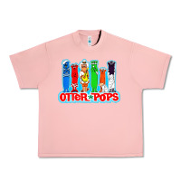 Salmon otter pops anime character Urban Heavy Tee - linhVisuals