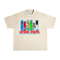Sandshell otter pops anime character Urban Heavy Tee - linhVisuals