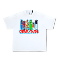 White otter pops anime character Urban Heavy Tee - linhVisuals