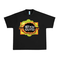 Black hey you guys   the electric company Urban Heavy Tee - linhVisuals