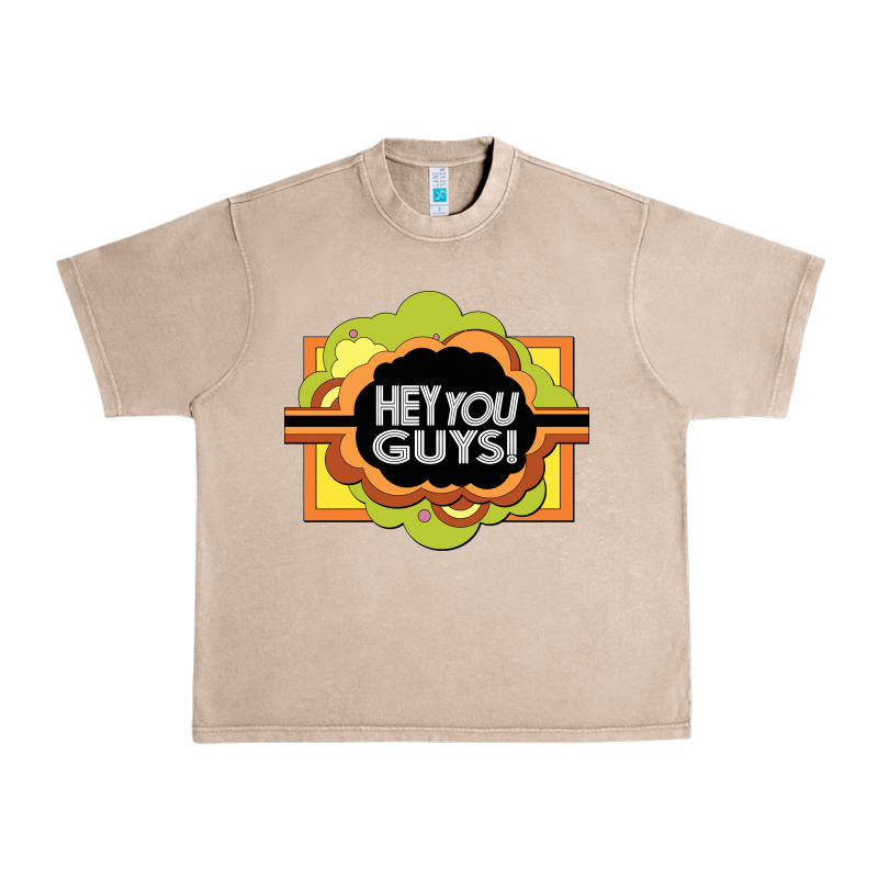 Hey You Guys   The Electric Company Urban Heavy Tee by linhVisuals | Teevron