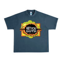 Midnight Navy hey you guys   the electric company Urban Heavy Tee - linhVisuals