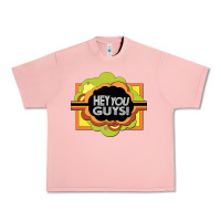 Salmon hey you guys   the electric company Urban Heavy Tee - linhVisuals