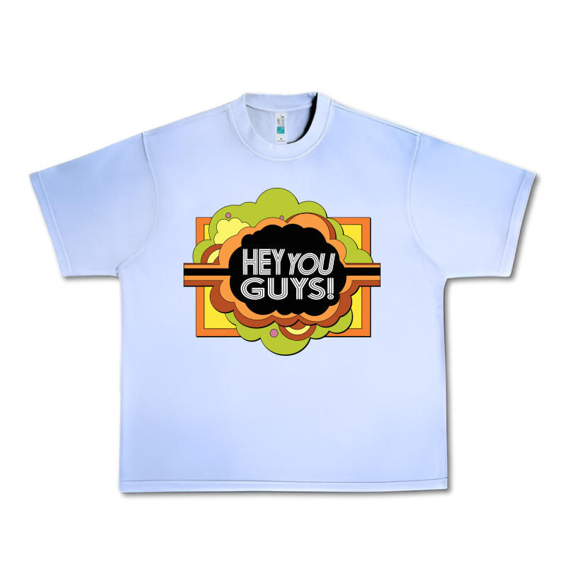 Hey You Guys   The Electric Company Urban Heavy Tee by linhVisuals | Teevron