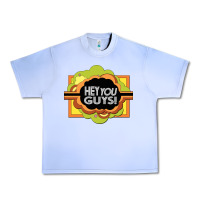 Grape Ice hey you guys   the electric company Urban Heavy Tee - linhVisuals
