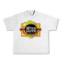 Lunar Rock hey you guys   the electric company Urban Heavy Tee - linhVisuals