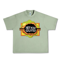 Oil Green hey you guys   the electric company Urban Heavy Tee - linhVisuals