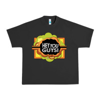 Pigment Black hey you guys   the electric company Urban Heavy Tee - linhVisuals