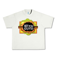 Pistachio hey you guys   the electric company Urban Heavy Tee - linhVisuals