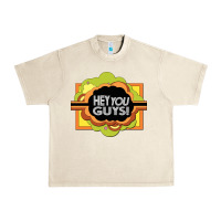 Sandshell hey you guys   the electric company Urban Heavy Tee - linhVisuals