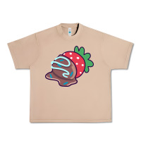 Burro chocolate covered strawberry Urban Heavy Tee - linhVisuals