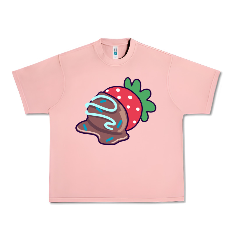 Chocolate Covered Strawberry Urban Heavy Tee by linhVisuals | Teevron