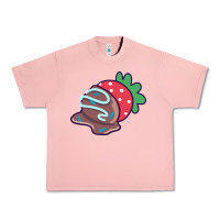 Salmon chocolate covered strawberry Urban Heavy Tee - linhVisuals