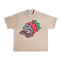 French Oak chocolate covered strawberry Urban Heavy Tee - linhVisuals