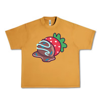 Peanut Butter chocolate covered strawberry Urban Heavy Tee - linhVisuals