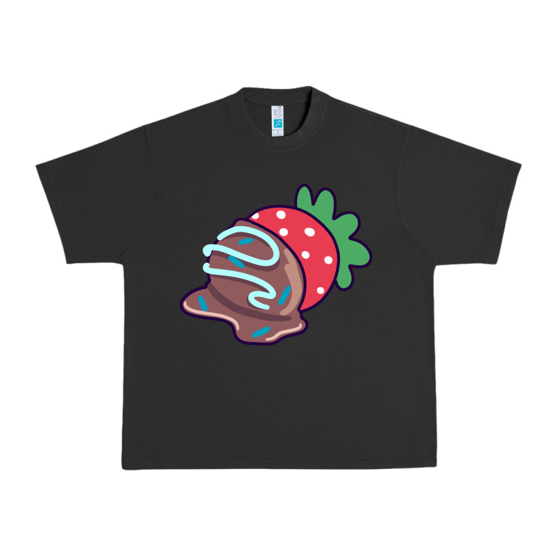 Chocolate Covered Strawberry Urban Heavy Tee by linhVisuals | Teevron